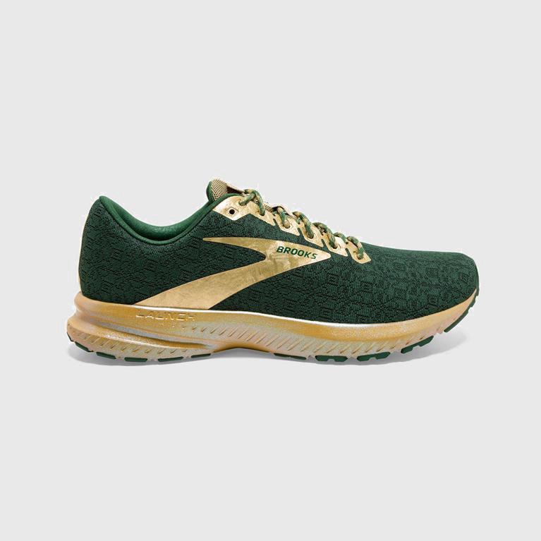 Brooks Launch 7 Hardloopschoenen voor Heren Groen (IJZXB-2458)